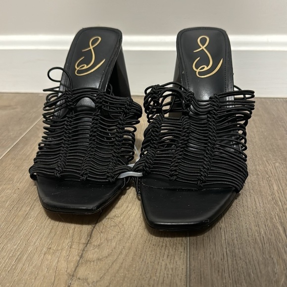 NEW! Sam Edelman Laurette Block Heel Sandals - Size  7.5 - Picture 6 of 16